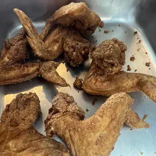 Whole chicken wings
