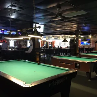 Tables, darts, and more.