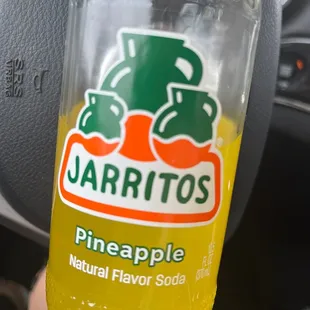 So yummy! Hit the spot! Pineapple Jarrito