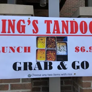 Lunch special