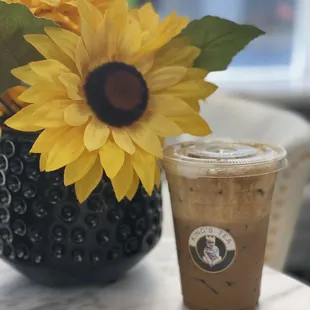 Salted Vietnamese coffee