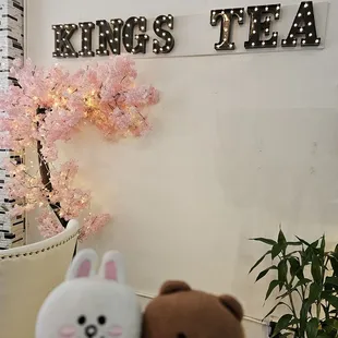 Instagram-worthy wall