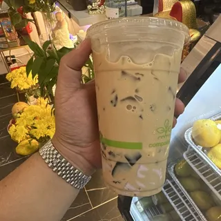 King's Milk Tea Full Toppings