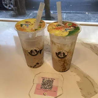 Brown Sugar Milk Tea