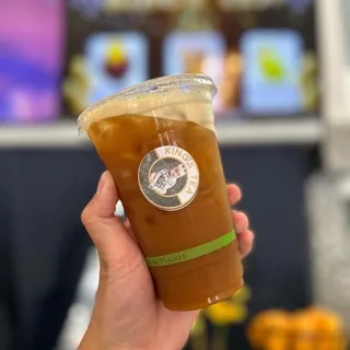 Peach, Orange, and Lemongrass Tea
