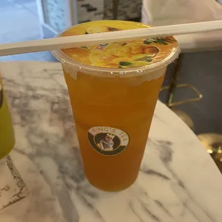 Kumquat Jasmine Tea
