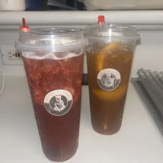 Strawberry Fruit Tea