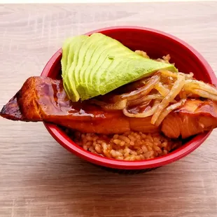 Salmon Bowl