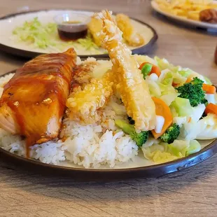 food, grilled seafood, seafood, fish, grilled fish