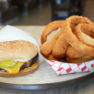 Our onion rings are sliced and hand-dredged daily! A customer favorite and must try!