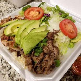 Teriyaki Combo Plate
