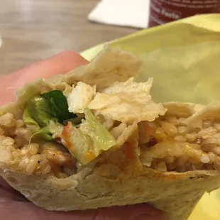 Teriyaki Burrito
