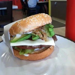 Teriyaki Burger