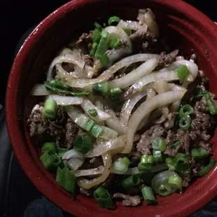 Beef Bowl