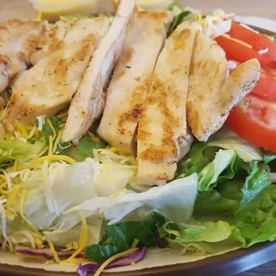 Grilled Chicken Sandwiches