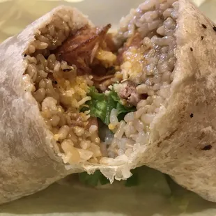 Chicken Burritos