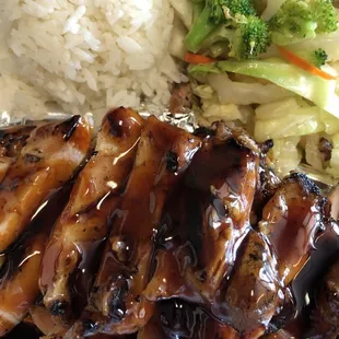 Chicken teriyaki