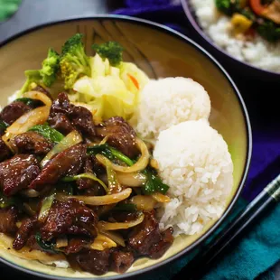 Mongolian Beef