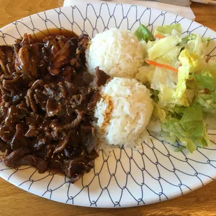 Beef Teriyaki