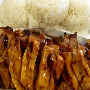 Chicken Teriyaki goodness