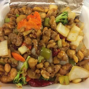 Kung pao chicken