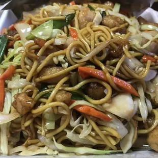 Chicken chow mein