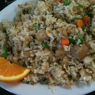 Chicken fried rice