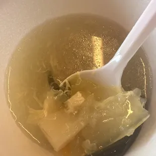 Egg drop soup