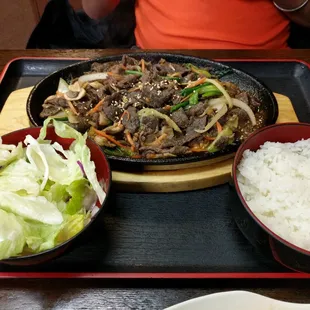 Bulgogi bbq