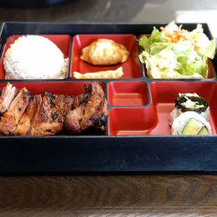 Chicken Teriyaki Bento