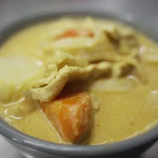 a bowl of soup