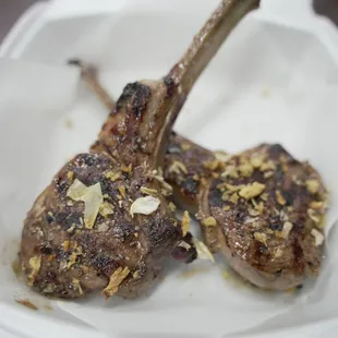 steak, food