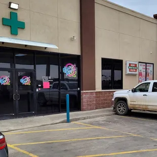 I love the name of the dispensary...Bloom Room.