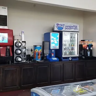 Beverage Area