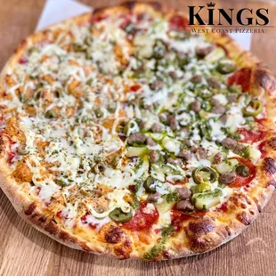 Half Chicken Catupiry
&amp;
Half Bay Special