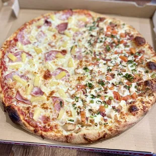 Half Hawaiian
&amp;
Half California Special