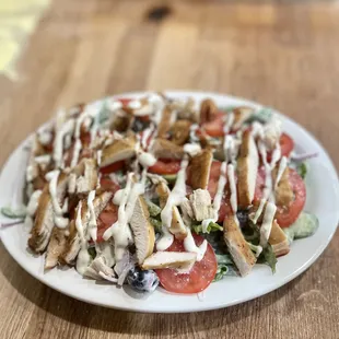 Green Salad with Chicken