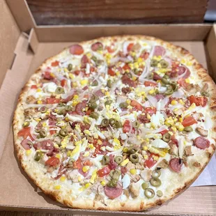 Portuguese with Calabresa Sausage