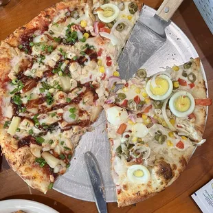 Hula Hula Chicken Pizza