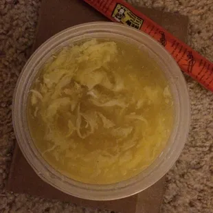 Egg drop soup
