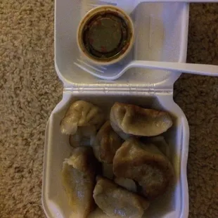 Fried dumplings