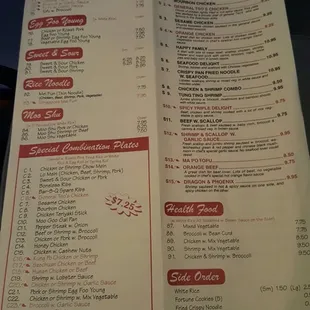 Great portions!