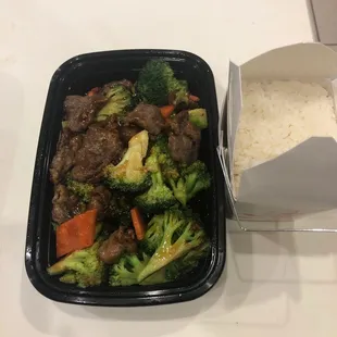 Beef and Broccoli