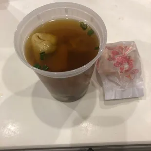 Wonton Soup