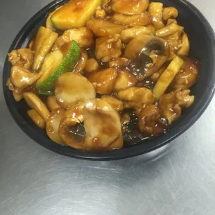 cashew nut chicken