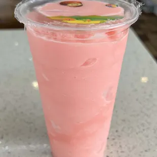Watermelon Smoothie (no boba)