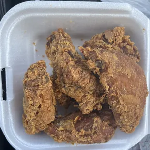 Fried Chicken- Leg and Wing