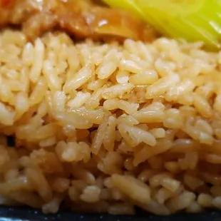 Combo chicken fried rice