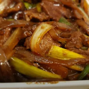 Mongolian beef