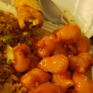Sweet and sour pork